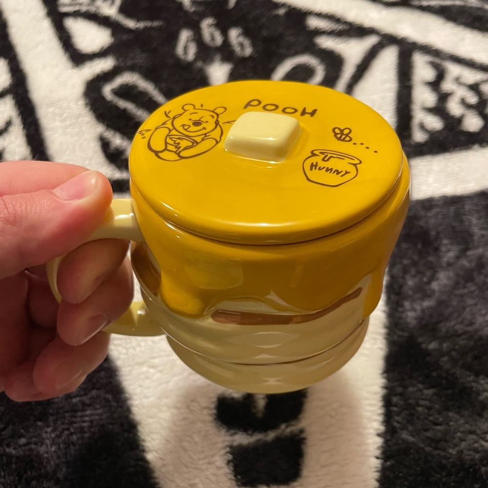 🥞Japanese Disney Pooh Pancake Mug🥞